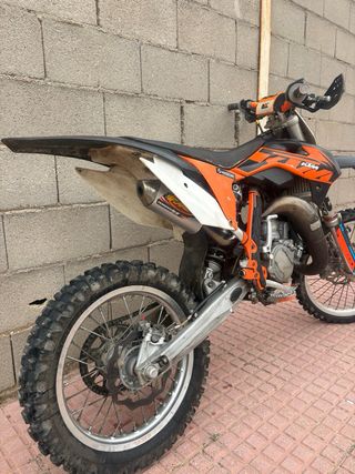 KTM SX 85 2014 Motocross