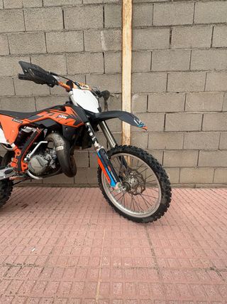 KTM SX 85 2014 Motocross