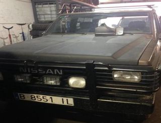 Piloto delantero izquierdo nissan patrol 2.8 45808