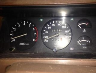 Piloto delantero izquierdo nissan patrol 2.8 45808