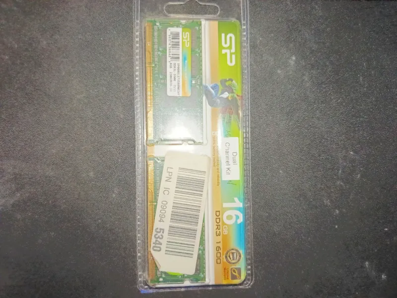 Kit 16GB DDR3 SP Dual Channel Portátil afbeelding 2
