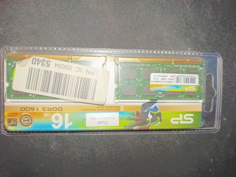 Kit 16GB DDR3 SP Dual Channel Portátil afbeelding 4
