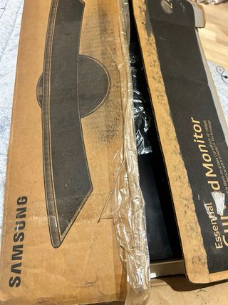 Monitor Curvo Samsung Negro