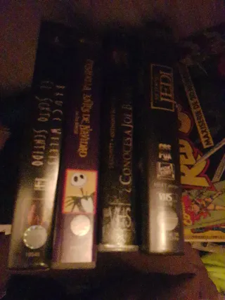 Lote 4 Películas VHS Clásicas