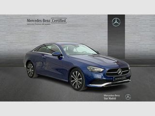 Mercedes Benz Clase E Coupé E 220 d