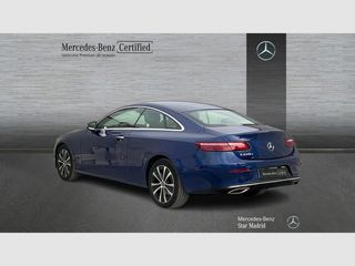 Mercedes Benz Clase E Coupé E 220 d