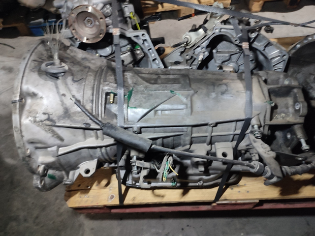 CAJA CAMBIOS JEEP CHEROKEE (KJ) 2.8 CRD CAT | 0.0