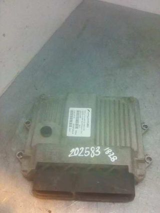 202583 centralita motor 51833809 fiat panda 1.3 mt