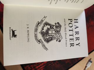 Harry Potter and the Half-Blood Prince 2005 Inglés