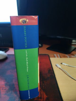 Harry Potter and the Half-Blood Prince 2005 Inglés