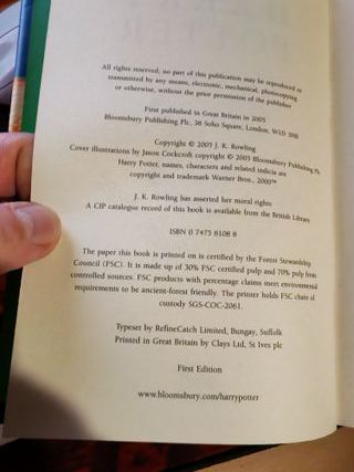 Harry Potter and the Half-Blood Prince 2005 Inglés