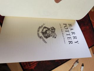 Harry Potter and the Half-Blood Prince 2005 Inglés