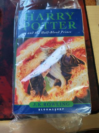 Harry Potter and the Half-Blood Prince 2005 Inglés