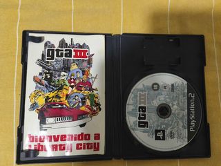 Grand Theft Auto III PS2