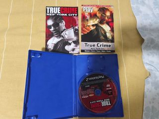 True Crime New York City PS2