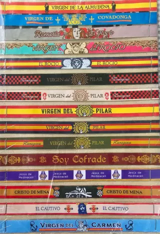 Pulsera Tela Imágenes Santas