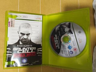 Splinter Cell Double Agent Xbox 360