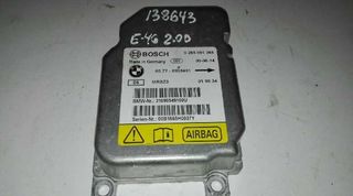 Bmw 31690549100u centralita airbag serie 3 138643