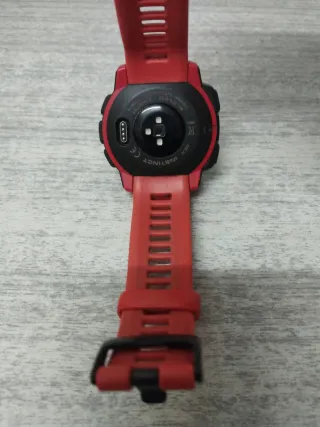 Reloj Garmin Rojo