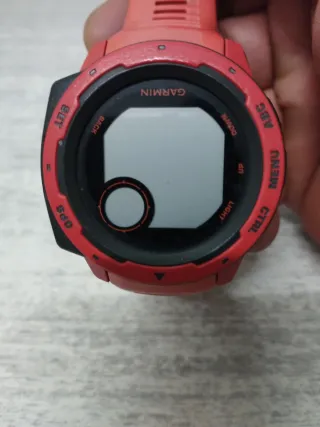 Reloj Garmin Rojo