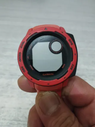 Reloj Garmin Rojo