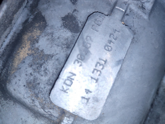 CAJA CAMBIOS VOLKSWAGEN EOS (1F8) Sport | 09.10 -