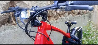 Bicicleta Eléctrica Trek Super Commuter+ 8s