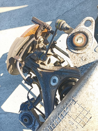 PUENTE TRASERO CITROEN C5 TOURER RHF 9640718610