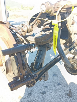 PUENTE TRASERO CITROEN C5 TOURER RHF 9640718610