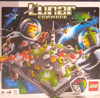 Lego Lunar Command 3077
