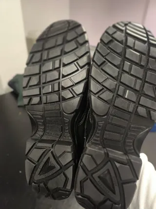 Zapatos de seguridad U-Power negros,