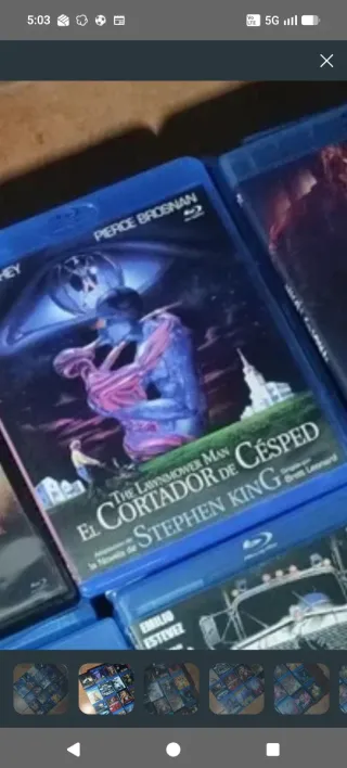 Blu-ray El Cortador de Césped Stephen King