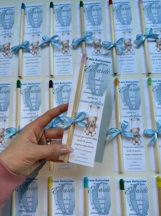 Segnaposto Matita Piantabile per eventi