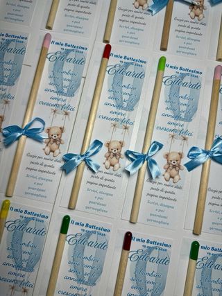 Segnaposto Matita Piantabile per eventi