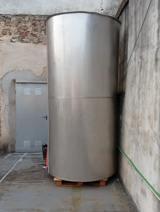 Depósito Siempre Lleno Acero Inoxidable 4.700L