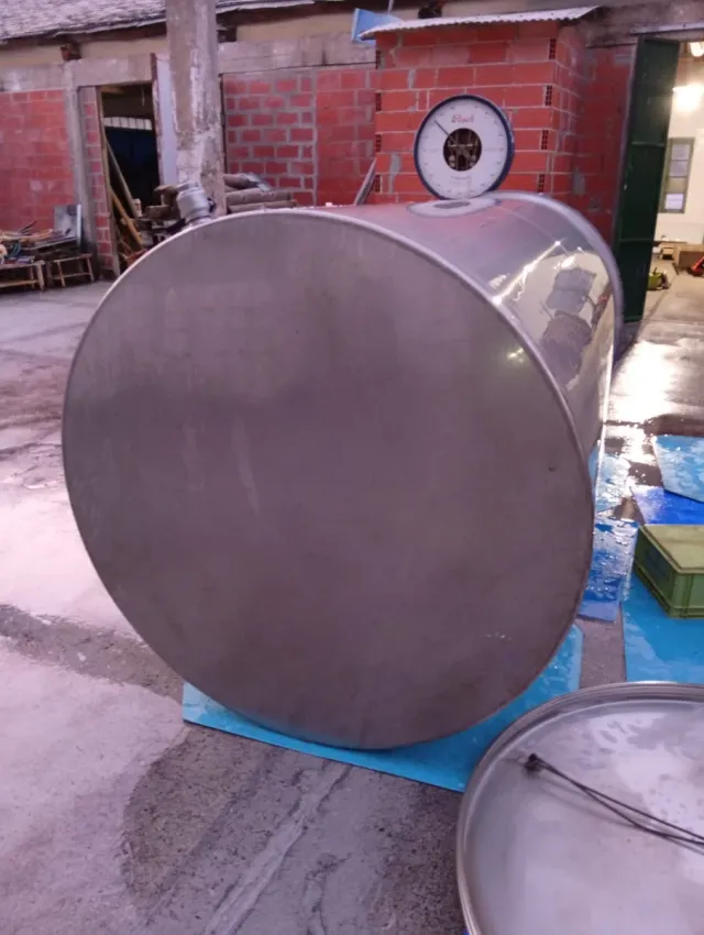 Depósito Siempre Lleno Acero Inoxidable 4.700L
