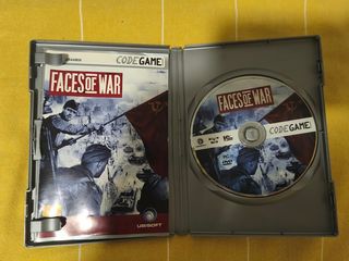 Faces of War PC DVD ROM