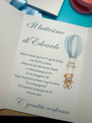 Partecipazioni/ inviti per eventi