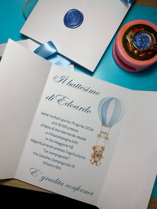 Partecipazioni/ inviti per eventi