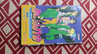 Libro Naruto