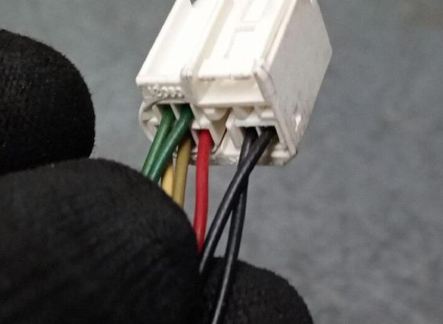 Toyota 5723716 8790105100 retrovisor der avensis