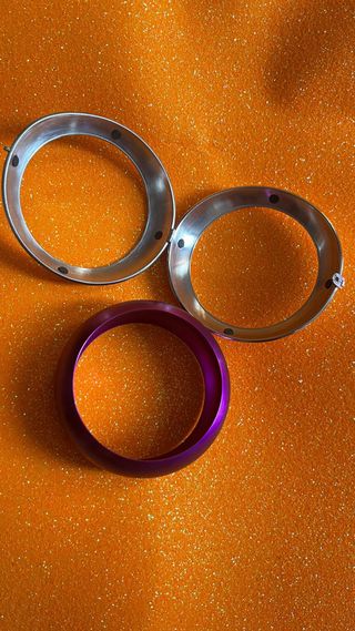 Bracciale Breil originale acciaio e alluminio