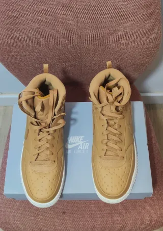 Nike Court Vision Mid Winter Camel