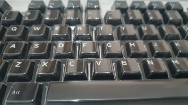 182 PCS Set Teclas Teclado Vintage Gris Oscuro