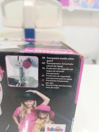 Máquina de coser infantil Fashion Passion