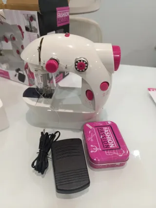 Máquina de coser infantil Fashion Passion