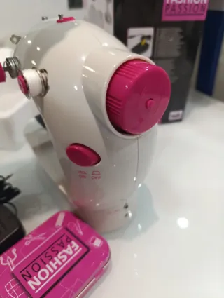 Máquina de coser infantil Fashion Passion