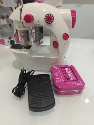 Máquina de coser infantil Fashion Passion