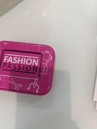 Máquina de coser infantil Fashion Passion