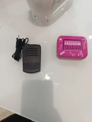 Máquina de coser infantil Fashion Passion